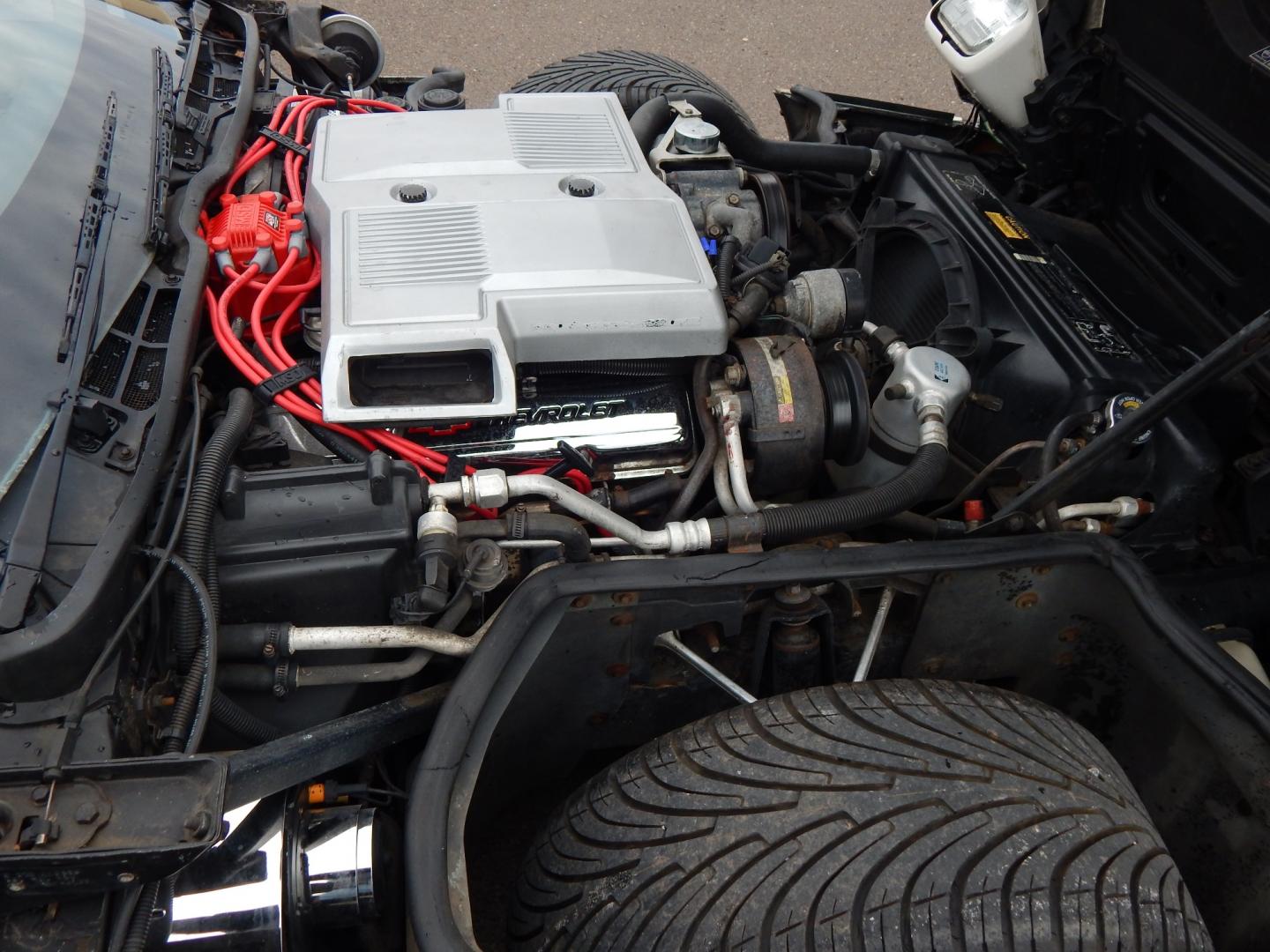 1984 White /Black leather Chevrolet Corvette (1G1AY0789E5) , located at 6528 Lower York Road, New Hope, PA, 18938, (215) 862-9555, 40.358707, -74.977882 - Here for sale is a good running 1984 Chevrolet Corvette Coupe. Under the hood is a strong 5.7 liter V8 which puts power to the rear wheels via a good shifting automatic transmission. Seats are recently reupholstered in Black leather and look great. Removable targa top. Power windows, power locks, - Photo#18